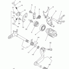 YFZ450 YFZ45BB/YFZ45BW Копирный вал