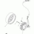 Wolverine 450 4WD YFM45FXYL Генератор