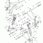 YFZ450RSEY Front suspension & wheel