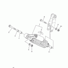 RAPTOR 700 SPECIAL EDITION YFM7RSEB Задняя подвеска