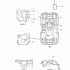 Grizzly 500 FI EPS 4WD Special ed. YFM5FGPSEY Наклейки 1