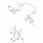 RAPTOR 700 SPECIAL EDITION YFM7RSEB Дуги безопасности