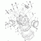 RAPTOR 700 SPECIAL EDITION YFM7RSEB Головка цилиндра