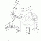 BIG BEAR 400 4WD HUNTER YFM40FBHZ Масляный насос