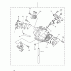 Grizzly 550 FI EPS 4WD YFM5FGPYGR/YFM5FGPYB/YFM5FGPYL Корпус дроселя в сборе