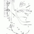 RAPTOR 700 SPECIAL EDITION YFM7RSEB Троса
