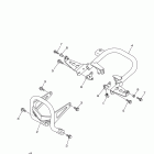 YFZ450 YFZ450YW/YFZ450YL Дуги безопасности