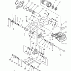 YFZ450RSEY Бугель (задний рычаг)