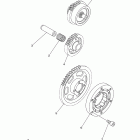 YFZ450RSEY Стартер