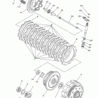YFZ450RSEY Сцепление