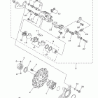 RAPTOR 700 SPECIAL EDITION YFM7RSEB Задний суппорт тормозной