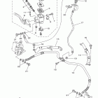 YFZ450RSEY Главный тормозной цилиндр,передний