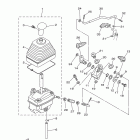 BRUIN 250 2WD YFM25BV Выбор переключения