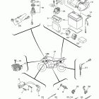 Raptor 250 Special ed. YFM25RSEY Электрика 1