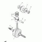 BREEZE - YFA1M/YFA1MC Коленчатый вал и Поршень