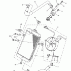 RAPTOR 700 SPECIAL EDITION YFM7RSEB Радиатор и Патрубки