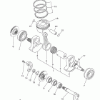 YFZ450RSEY Коленчатый вал & Поршень