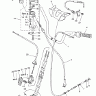 GRIZZLY 125 YFM125GBL Троса