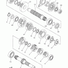 YFZ450 YFZ450YW/YFZ450YL Трансмиссия
