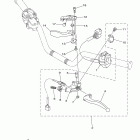 YFZ450RSEY Рулевые переключатели