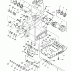RAPTOR 700 SPECIAL EDITION YFM7RSEB Бугель (задний рычаг)
