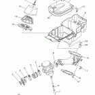 Raptor 250 Special ed YFM25RSE2Y Впускная система