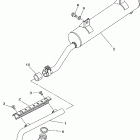 Bear Tracker Выхлопная система