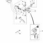 Big Bear  YFM25BX Рулевые переключатели
