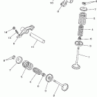 RAPTOR YFM25RX Клапана