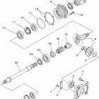 Bruin 350 4WD YFM35FAV-B Промежуточный ведущий вал