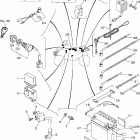 Raptor 50 YFM50RX Электрика 1