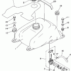 Big Bear  YFM25BX Топливный бак