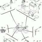 RAPTOR YFM25RX-B Электрика 1