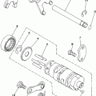 Raptor 80 YFM80RV Копирный вал