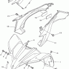 YFZ450 Переднее крыло