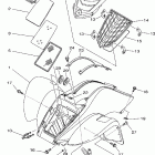 Raptor 80 YFM80RV Переднее крыло