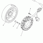 Bruin 350 YFM35BAV Генератор