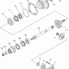 Grizzly 660 Промежуточный ведущий вал