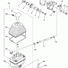 Kodiak 450 4WD YFM45FAV-B Вал переключения