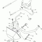 Raptor 700 YFM700RV Маслянный бак