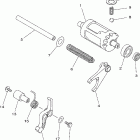 Kodiak 400 4WD YFM4FAV-B Копирный вал