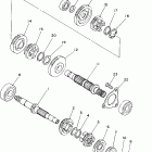 Bear Tracker Трансмиссия