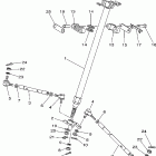 YFZ450W-B Рулевое управление