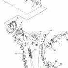 Grizzly 660 4WD YFM66FAV-B Цепь механизма газораспределения