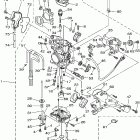 YFZ450W-B Карбюратор