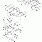 Big Bear 400 4WD YFM40FBW Дуги безопасности