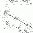 Grizzly 660 Переднее колесо