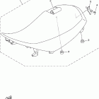Wolverine 350 YFM35XV Сидение