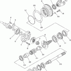 Big Bear 400 4WD YFM40FBW Промежуточный ведущий вал