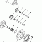 Big Bear 400 4X4 Муфта стартера